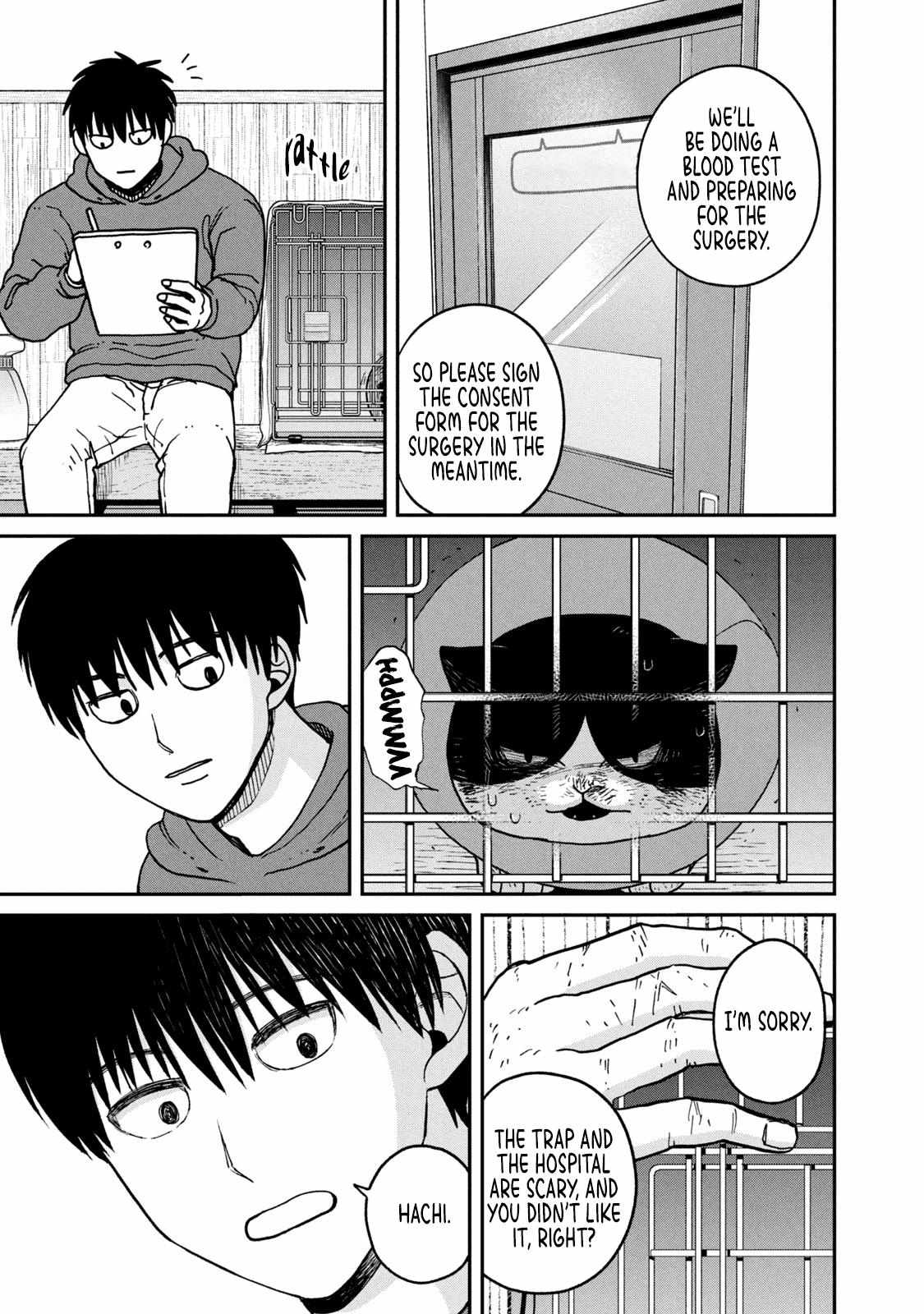 Tsureneko: Maruru to Hachi Chapter 13 page 8 - 