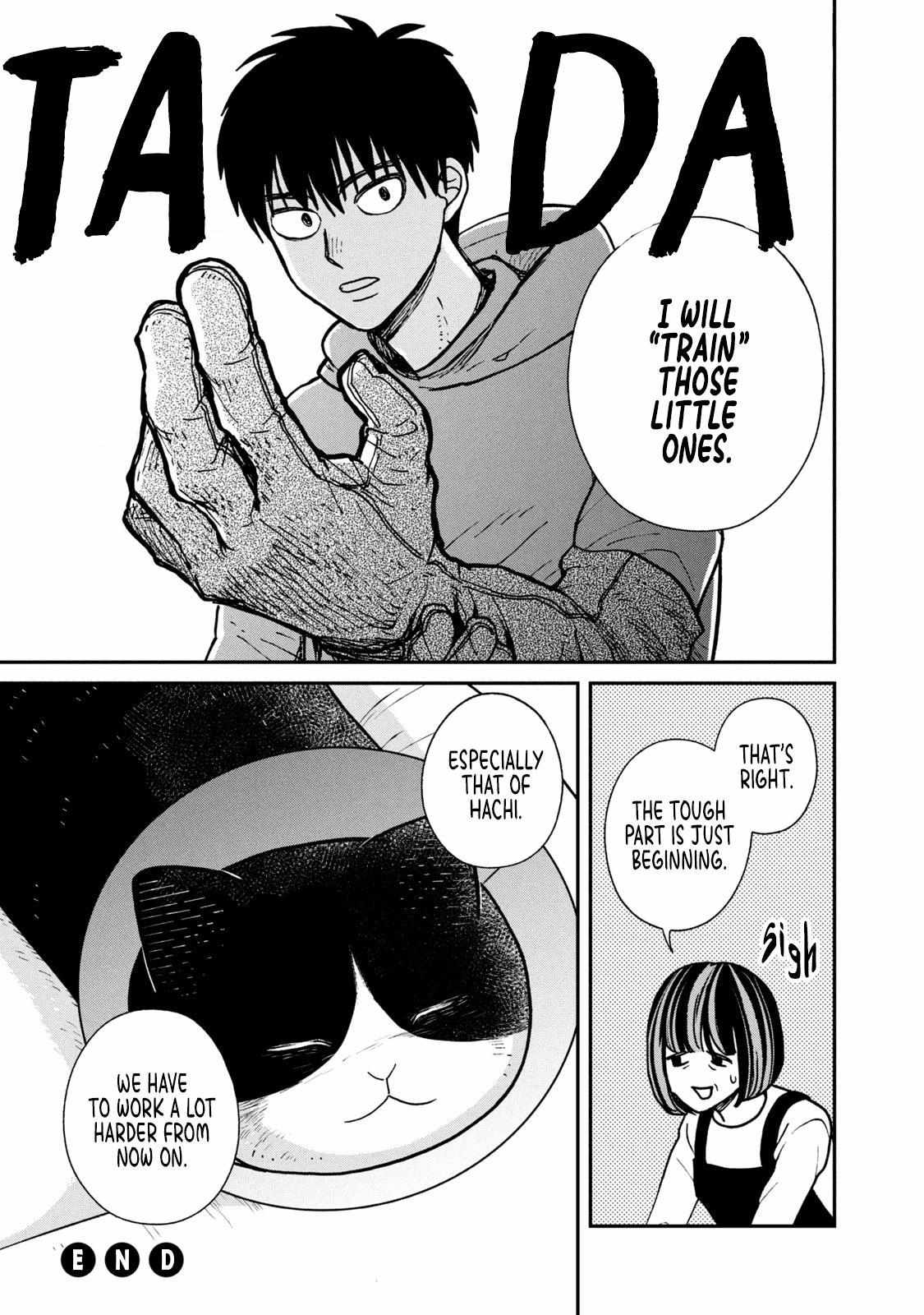 Tsureneko: Maruru to Hachi Chapter 14 page 13 - 