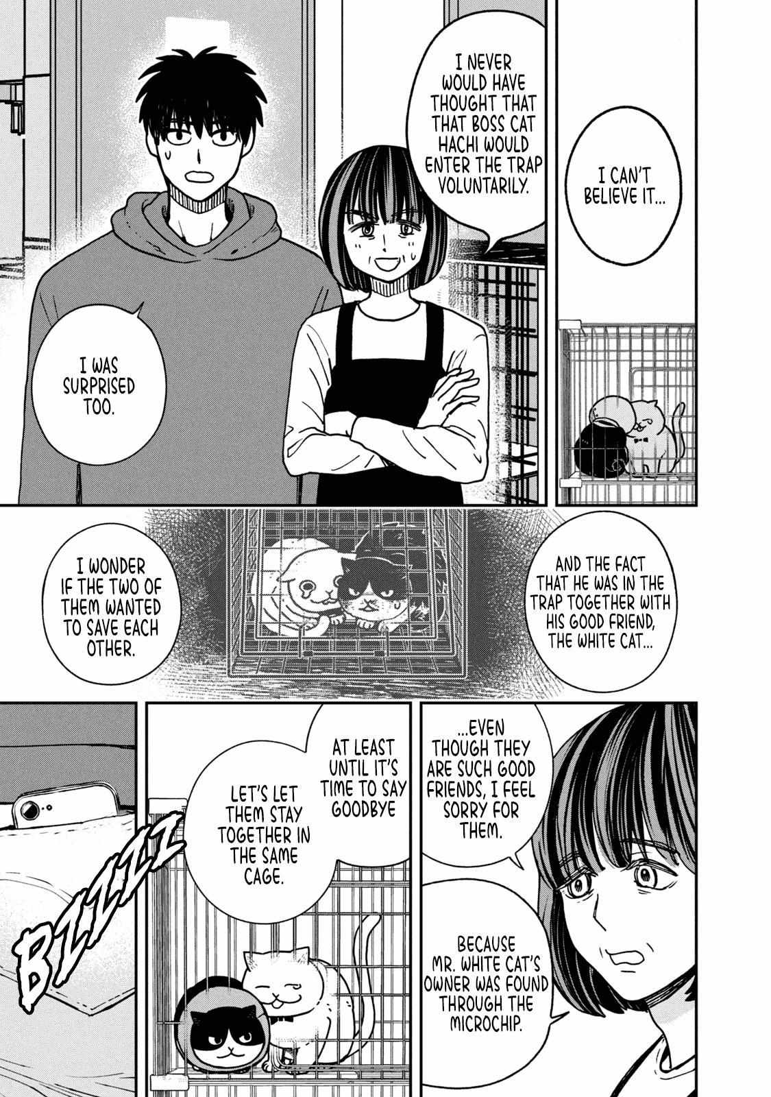 Tsureneko: Maruru to Hachi Chapter 14 page 5 - 