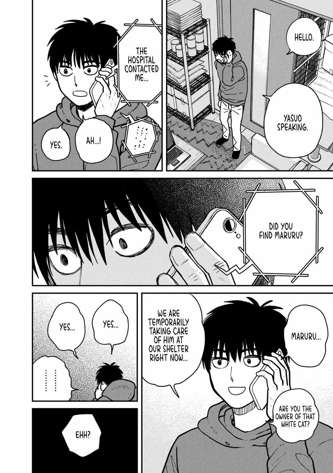 Tsureneko: Maruru to Hachi Chapter 14 page 6 - 