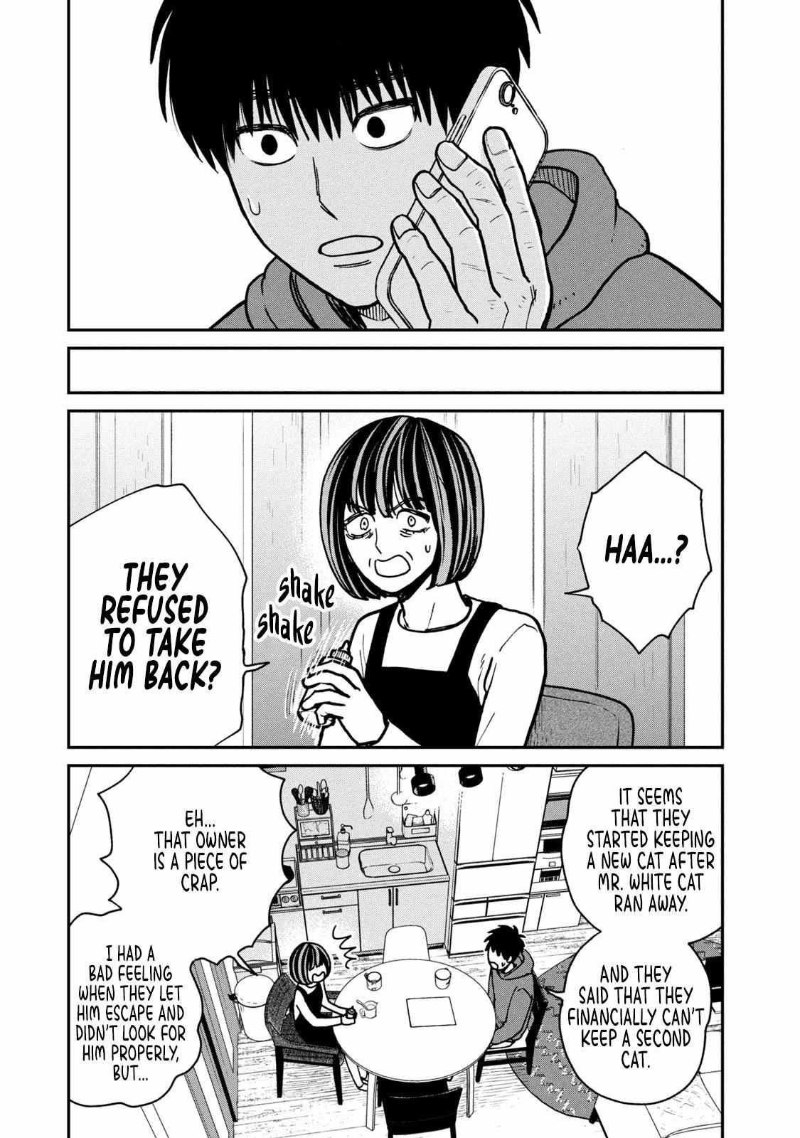 Tsureneko: Maruru to Hachi Chapter 14 page 7 - 