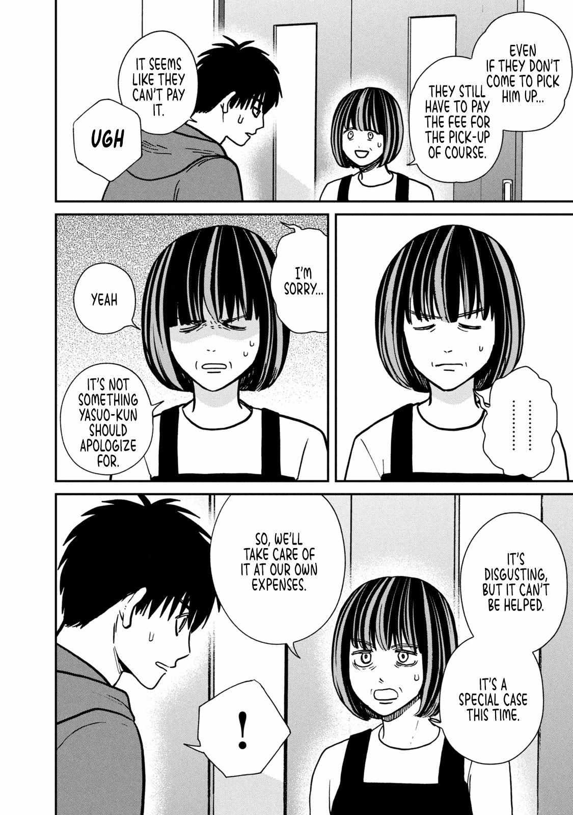 Tsureneko: Maruru to Hachi Chapter 14 page 8 - 