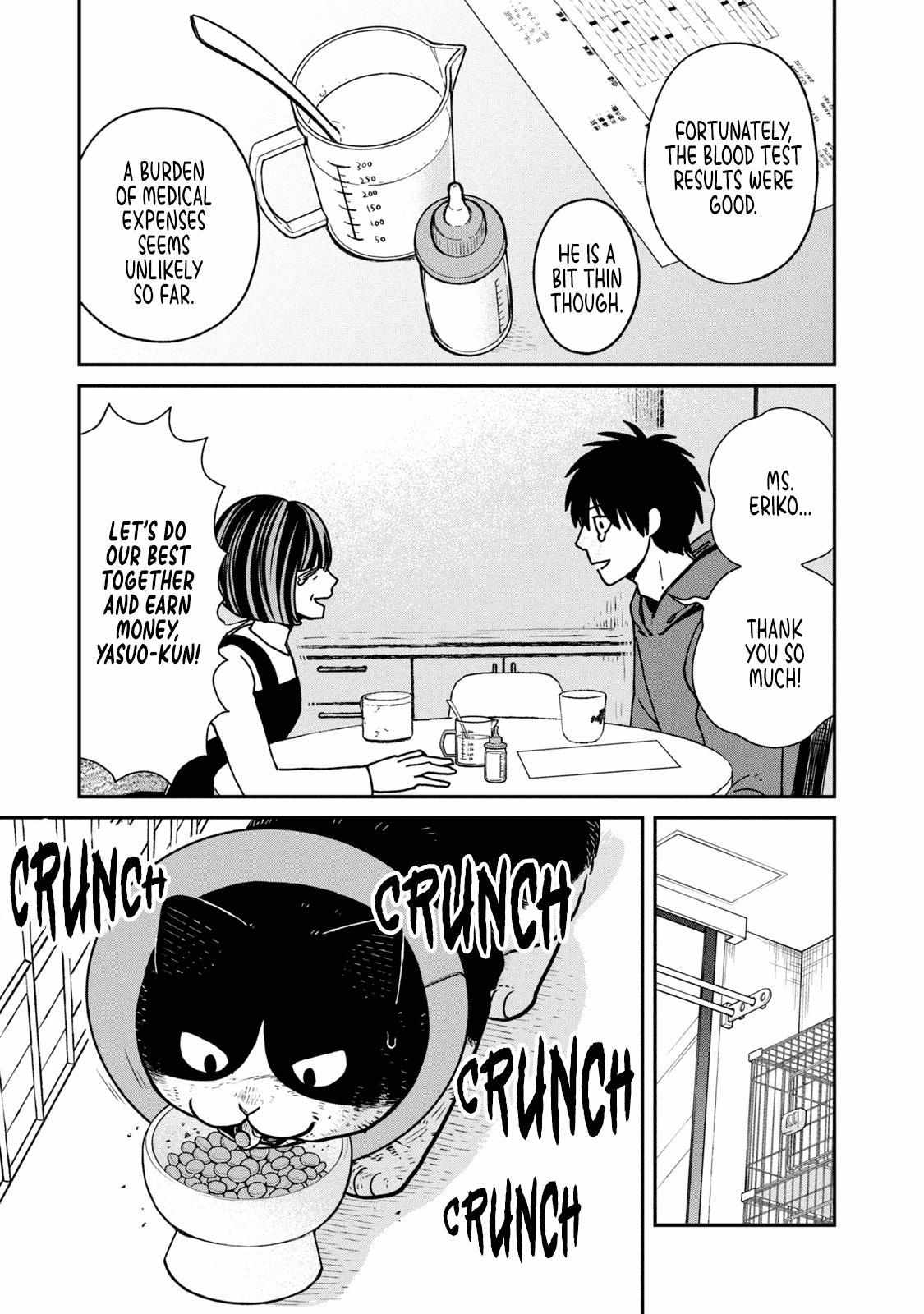Tsureneko: Maruru to Hachi Chapter 14 page 9 - 