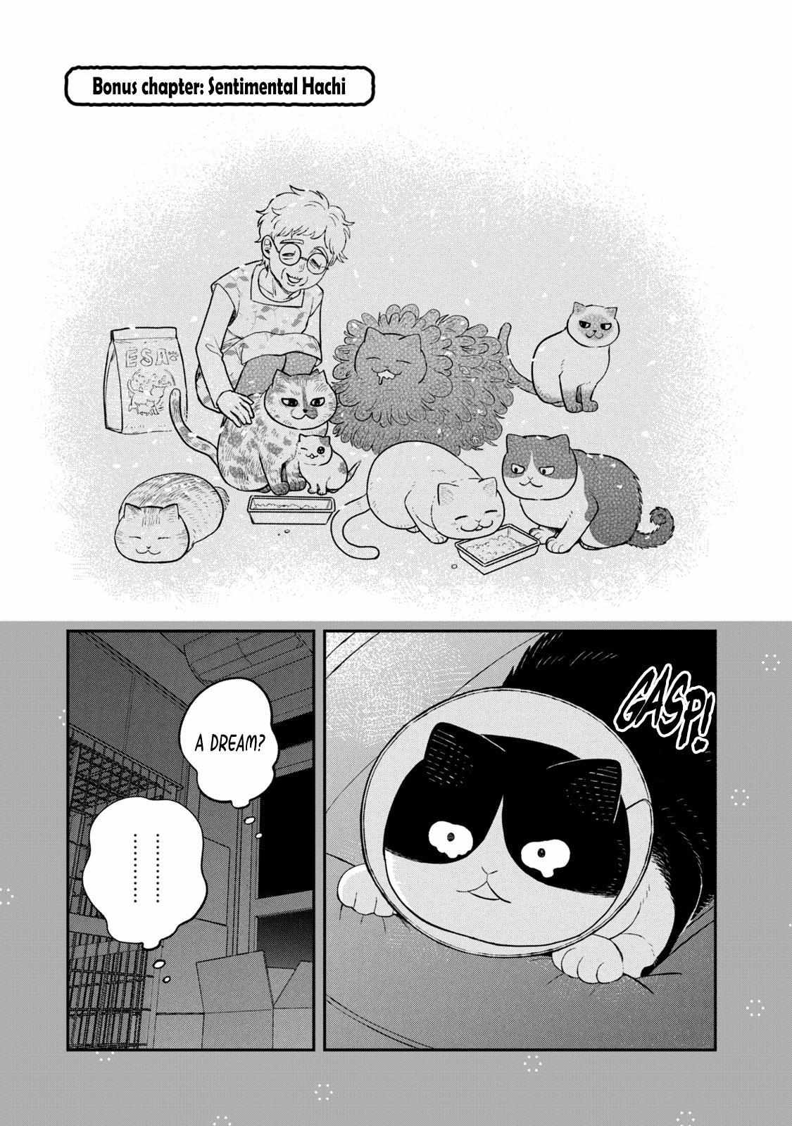 Tsureneko: Maruru to Hachi Chapter 15.1 page 1 - 