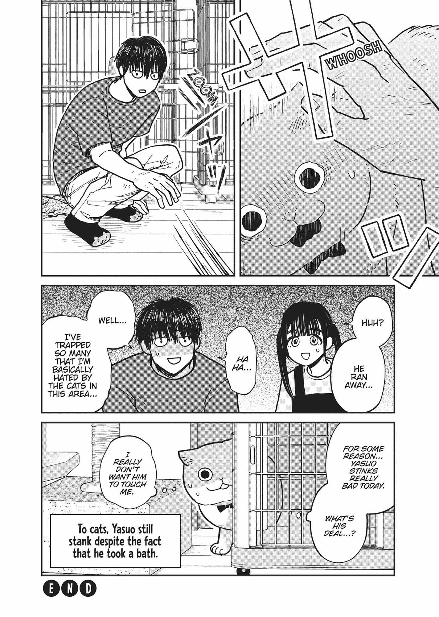 Tsureneko: Maruru to Hachi Chapter 15 page 12 - 