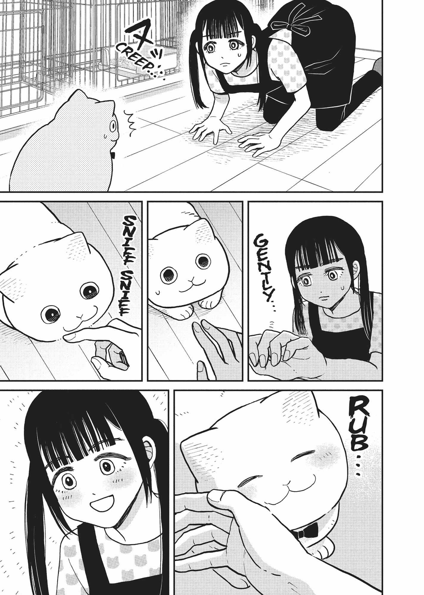 Tsureneko: Maruru to Hachi Chapter 15 page 3 - 