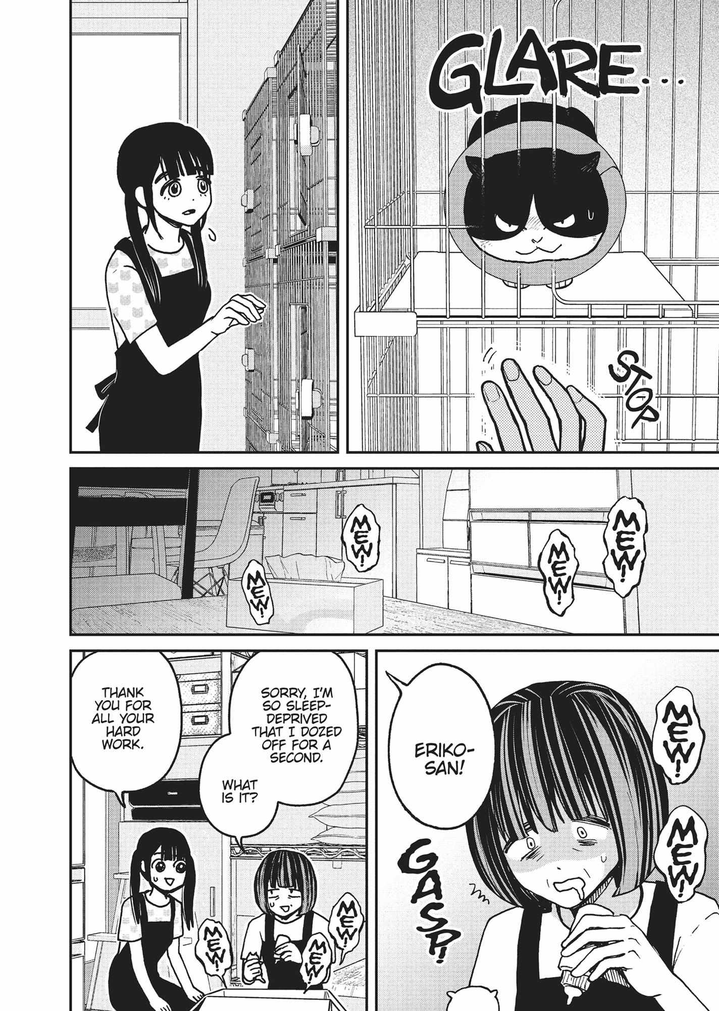 Tsureneko: Maruru to Hachi Chapter 15 page 4 - 