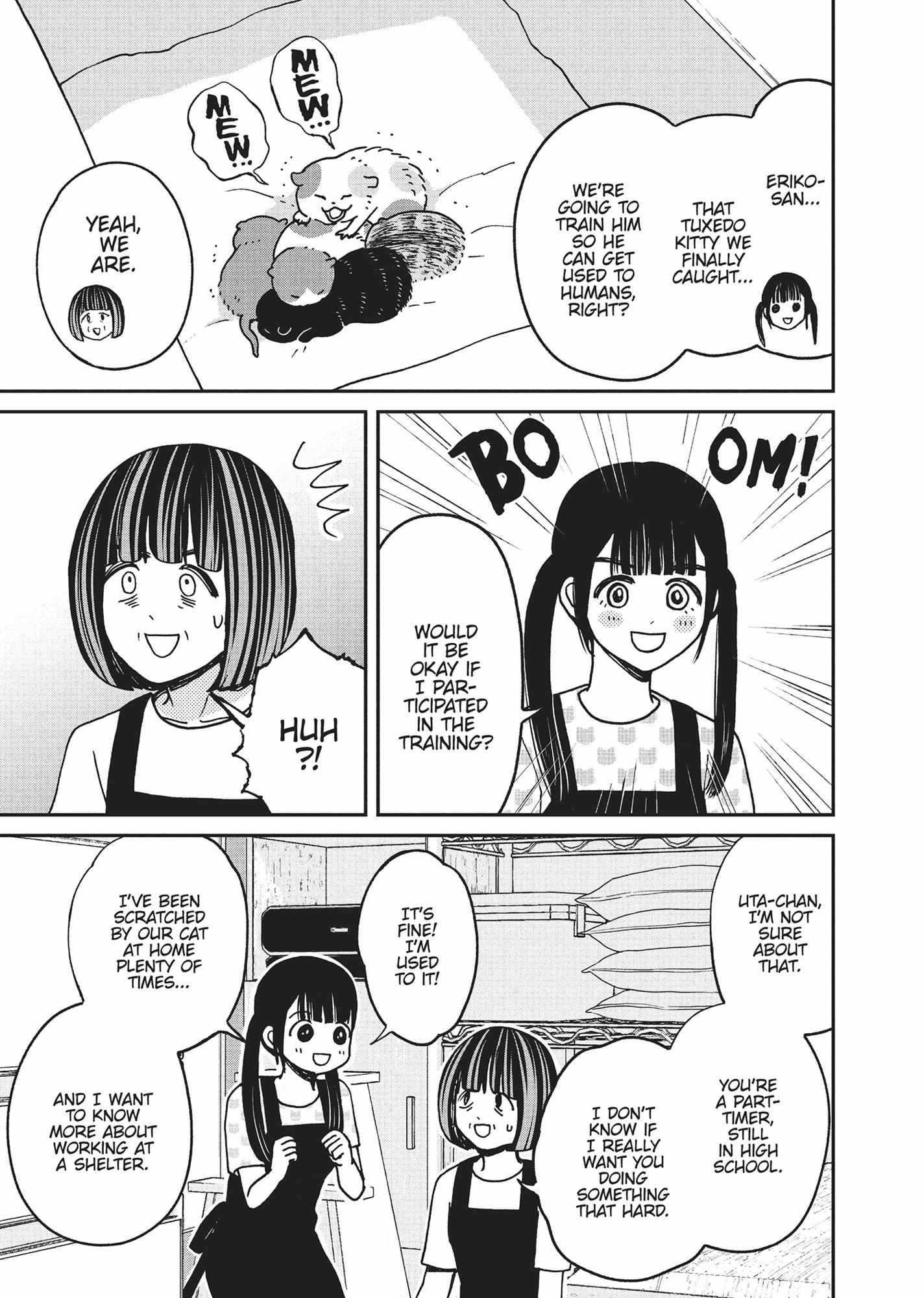 Tsureneko: Maruru to Hachi Chapter 15 page 5 - 