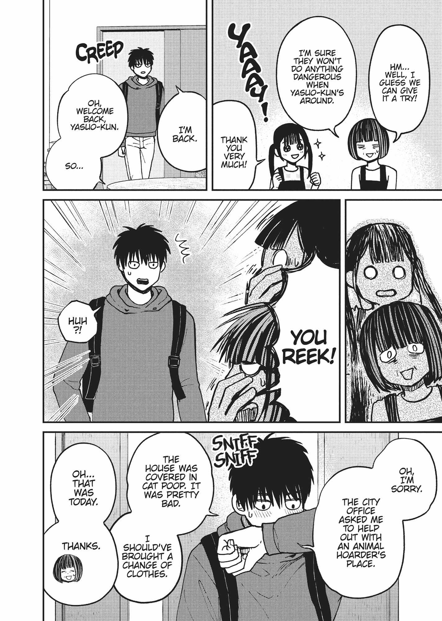 Tsureneko: Maruru to Hachi Chapter 15 page 6 - 
