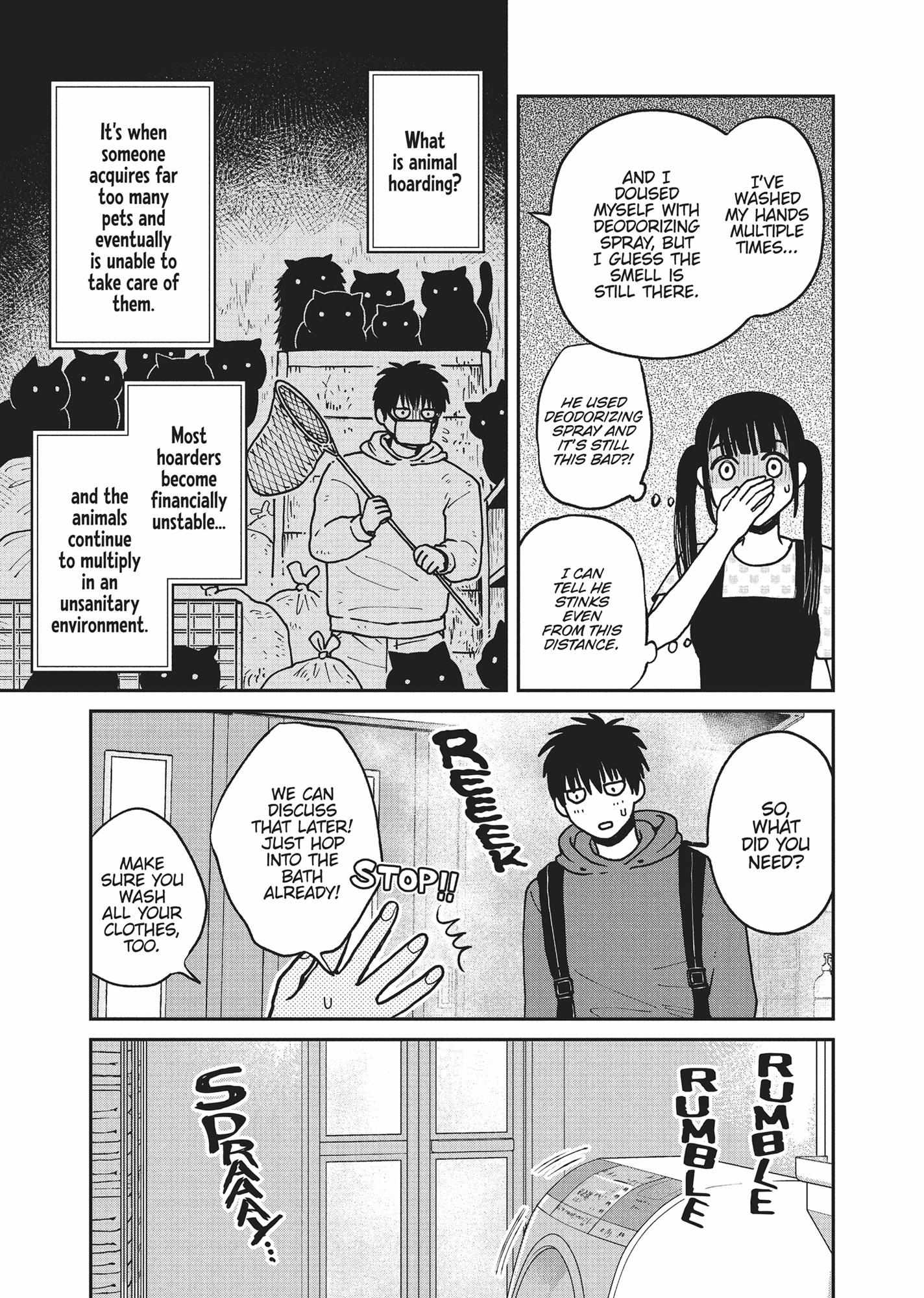 Tsureneko: Maruru to Hachi Chapter 15 page 7 - 
