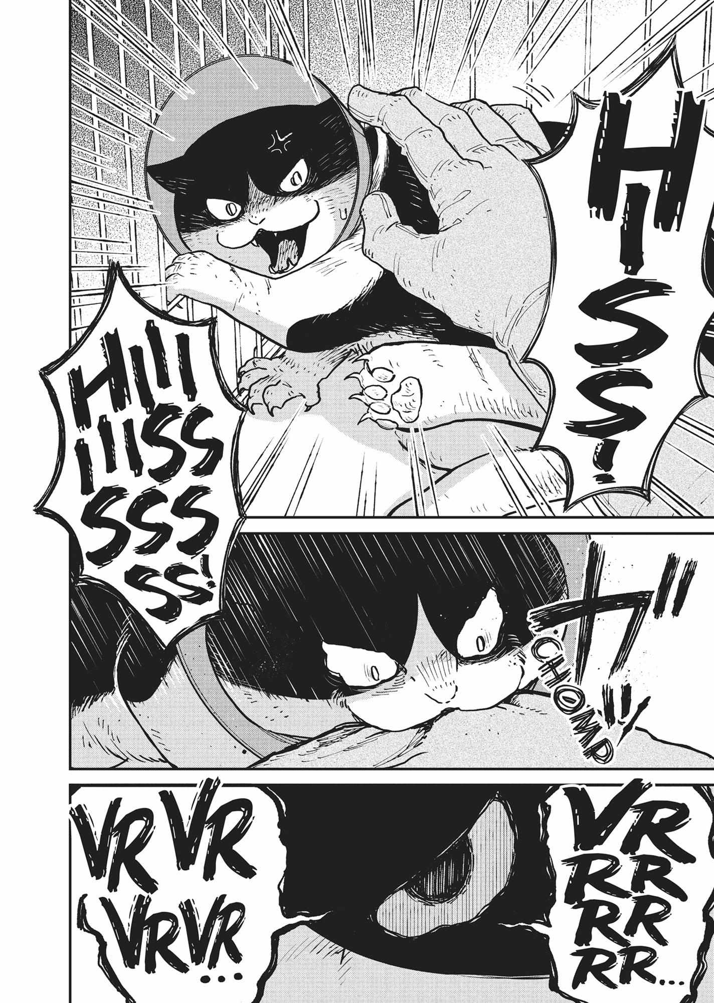 Tsureneko: Maruru to Hachi Chapter 15 page 8 - 