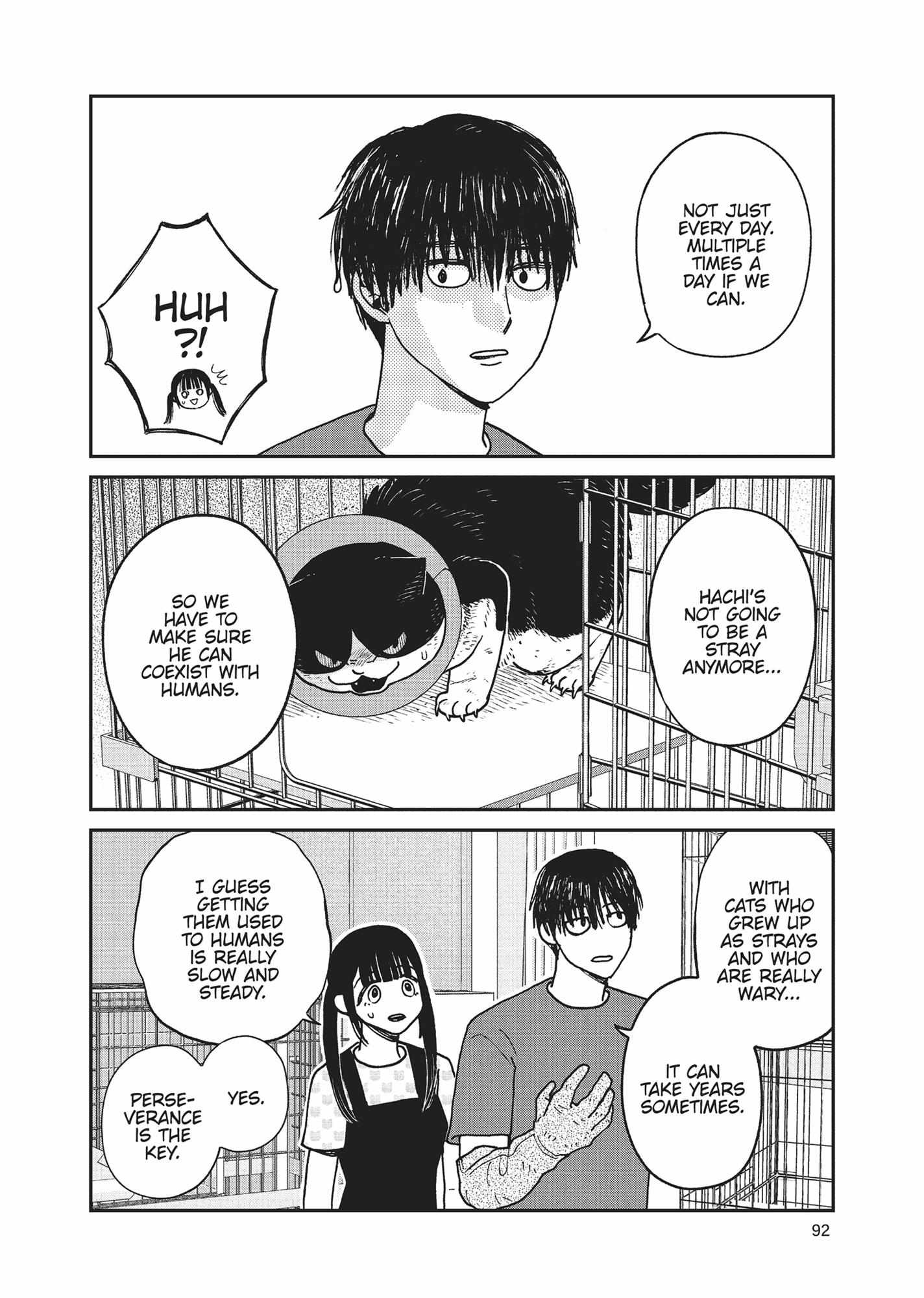 Tsureneko: Maruru to Hachi Chapter 15 page 10 - 