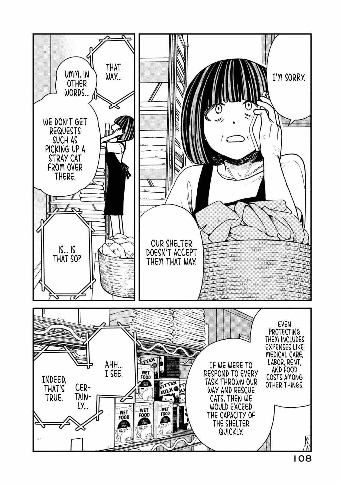 Tsureneko: Maruru to Hachi Chapter 16 page 12 - 