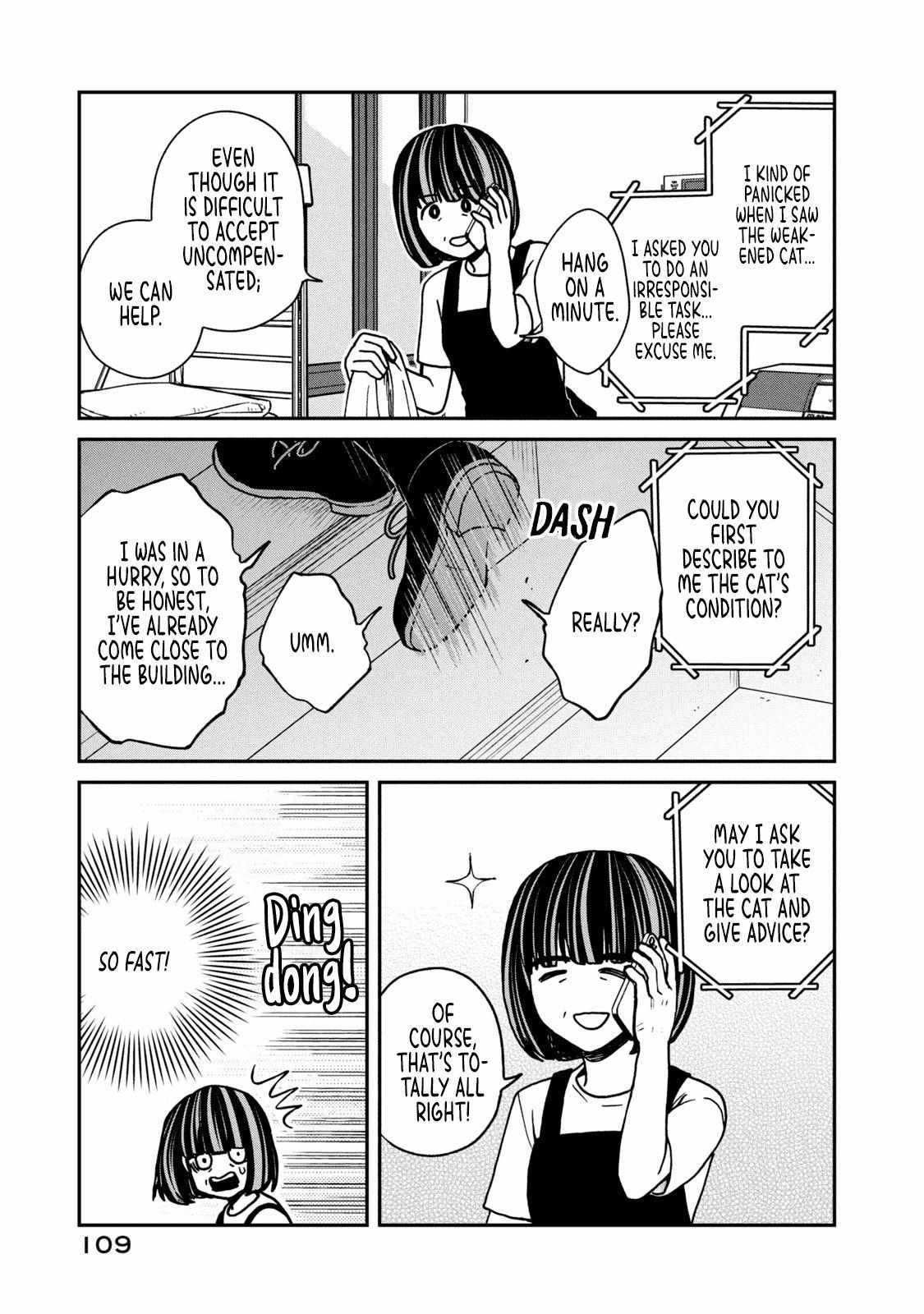 Tsureneko: Maruru to Hachi Chapter 16 page 13 - 