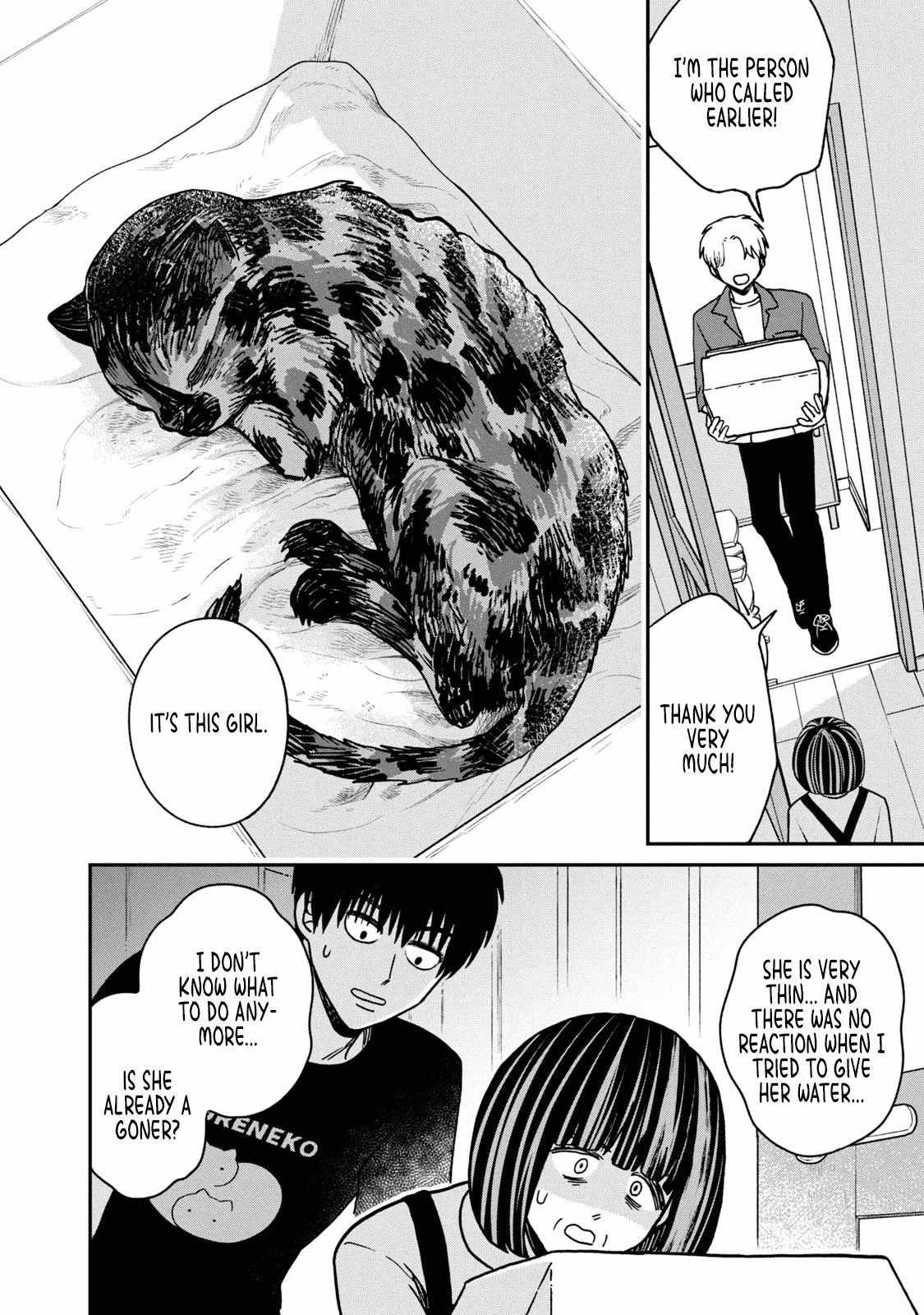 Tsureneko: Maruru to Hachi Chapter 16 page 14 - 