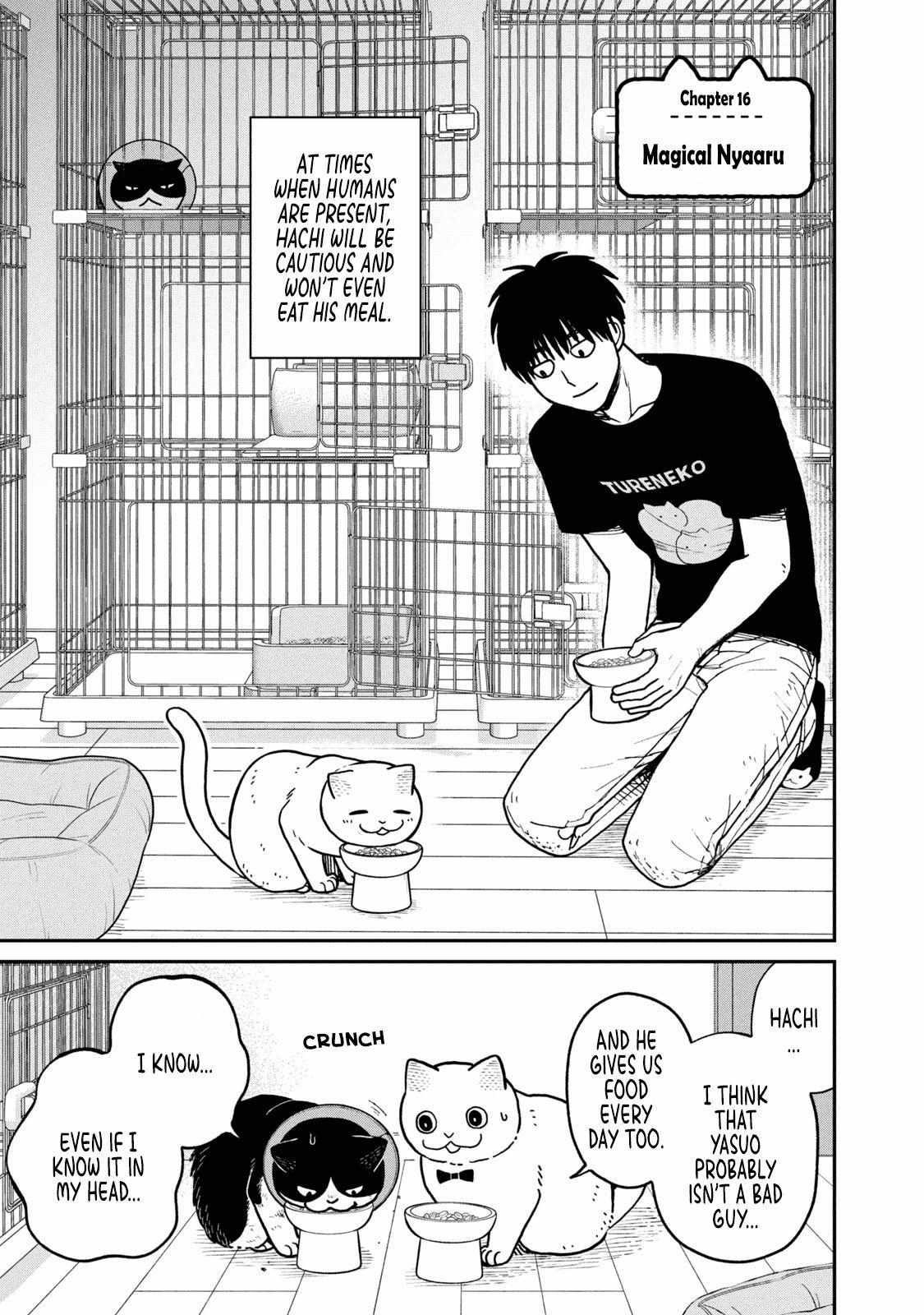 Tsureneko: Maruru to Hachi Chapter 16 page 3 - 