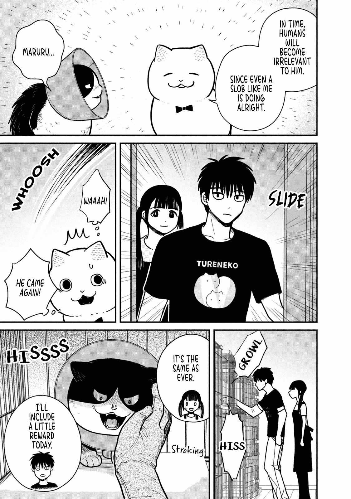 Tsureneko: Maruru to Hachi Chapter 16 page 5 - 