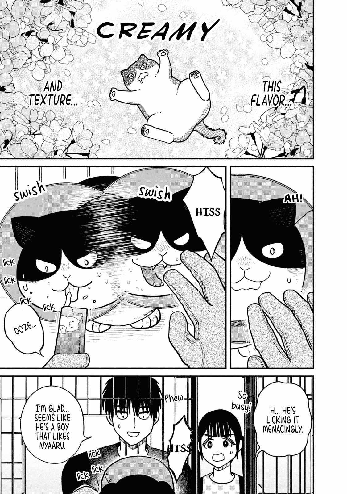 Tsureneko: Maruru to Hachi Chapter 16 page 7 - 