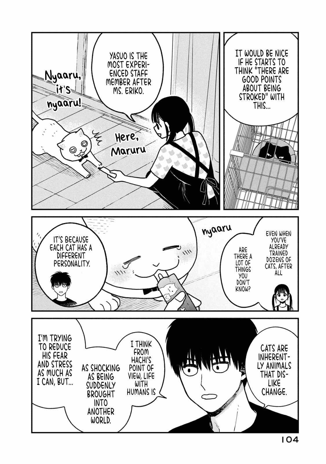 Tsureneko: Maruru to Hachi Chapter 16 page 8 - 