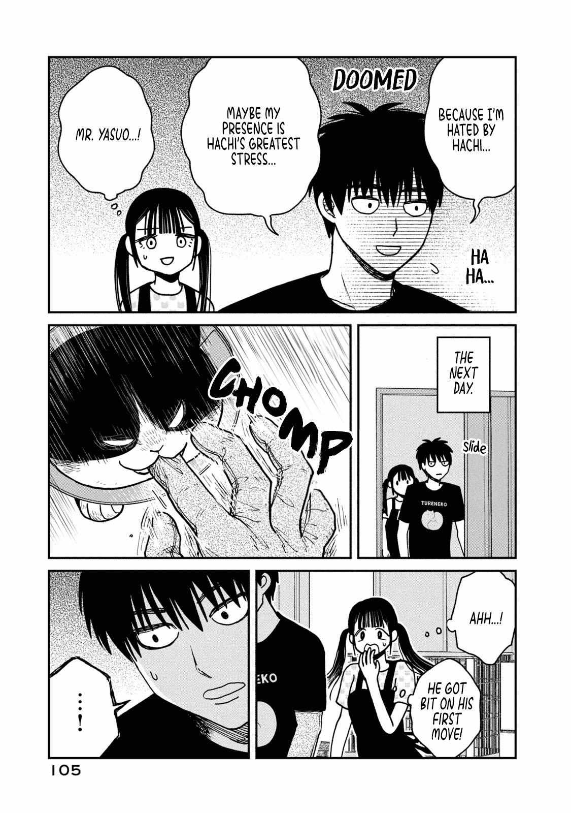 Tsureneko: Maruru to Hachi Chapter 16 page 9 - 