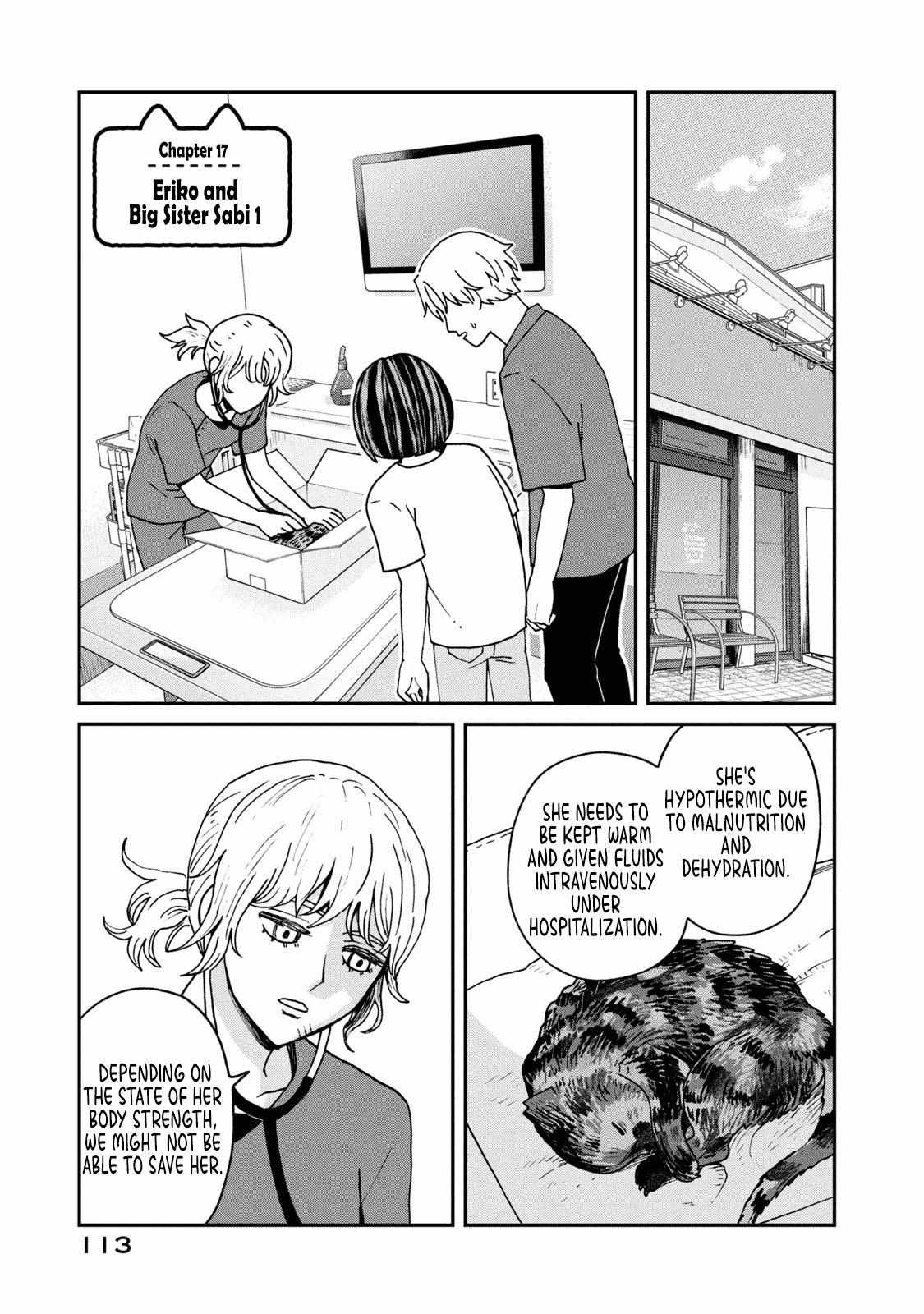 Tsureneko: Maruru to Hachi Chapter 17 page 2 - 