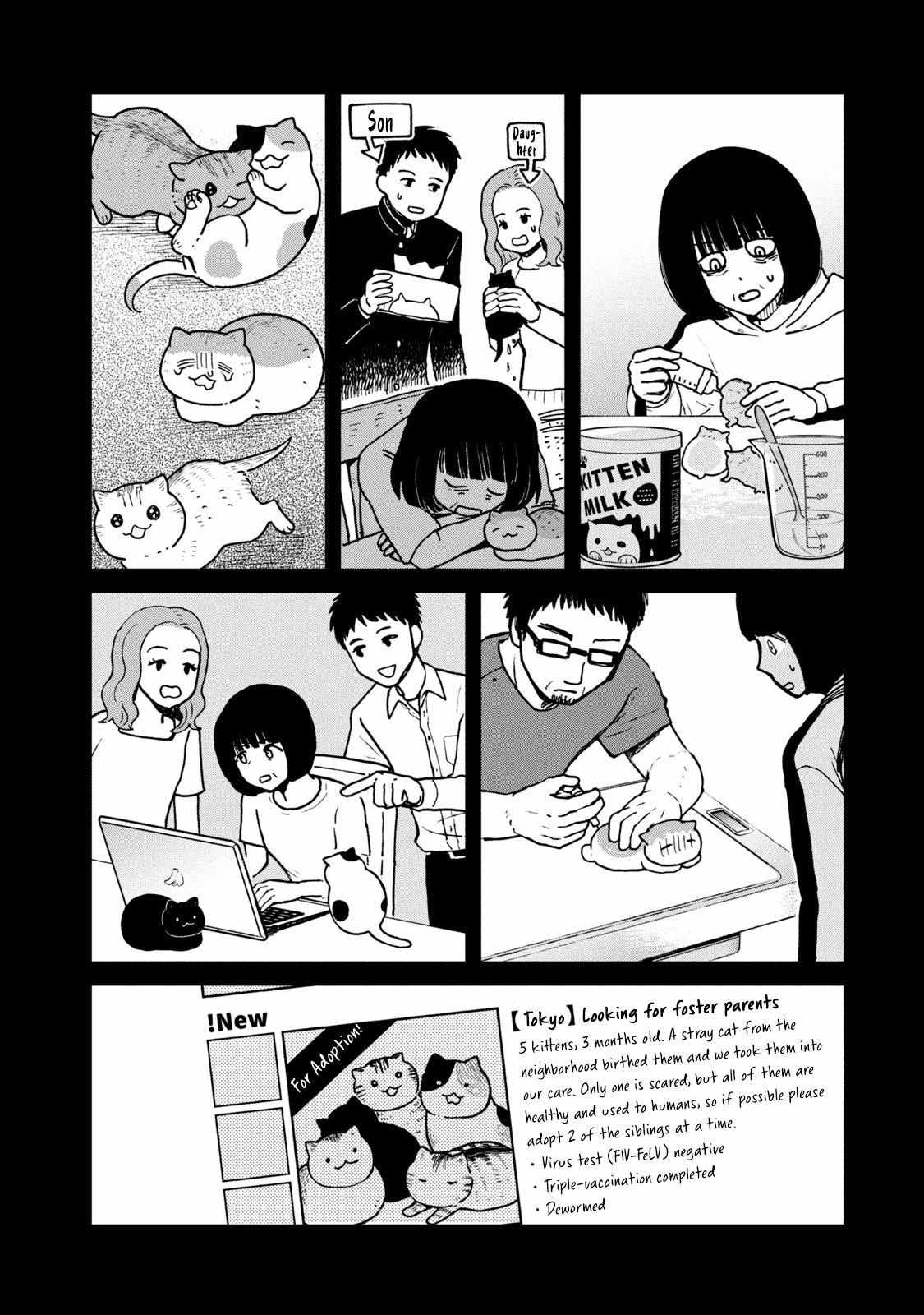 Tsureneko: Maruru to Hachi Chapter 17 page 11 - 