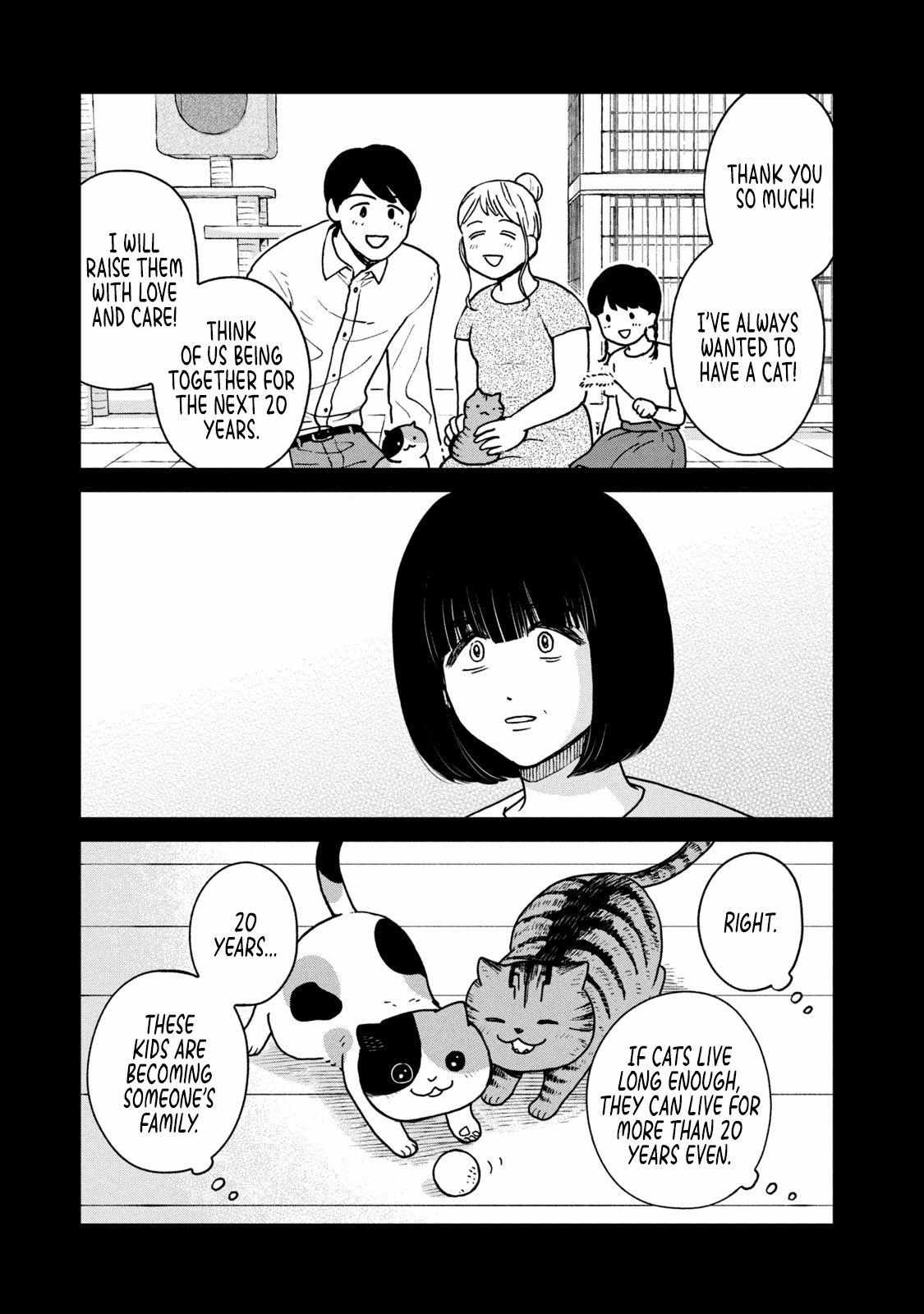 Tsureneko: Maruru to Hachi Chapter 17 page 12 - 