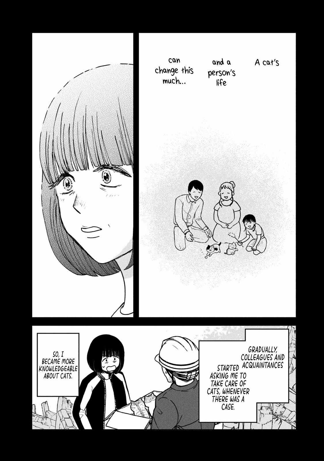 Tsureneko: Maruru to Hachi Chapter 17 page 13 - 