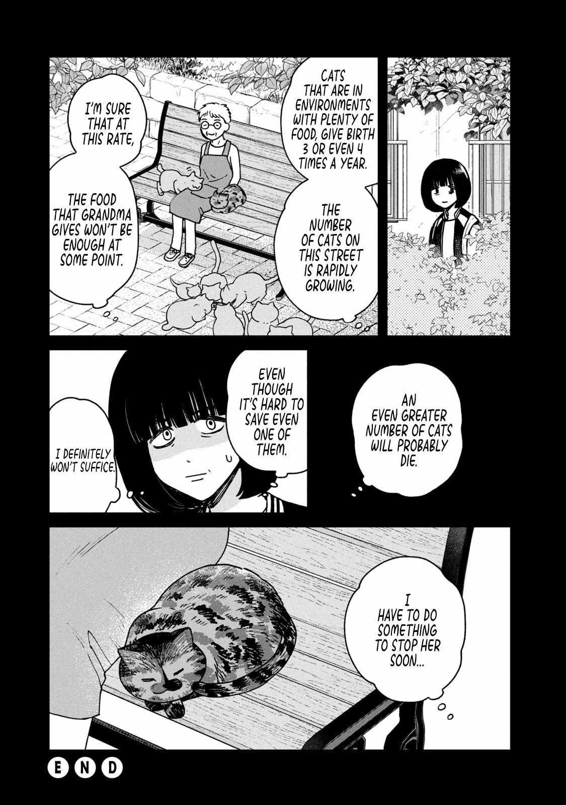 Tsureneko: Maruru to Hachi Chapter 17 page 14 - 