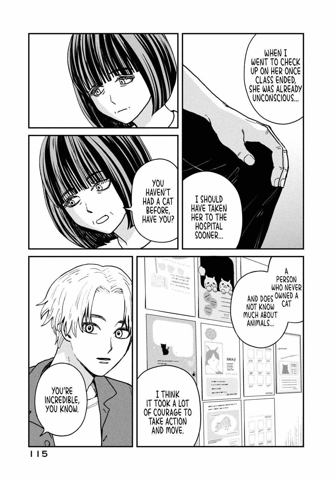 Tsureneko: Maruru to Hachi Chapter 17 page 4 - 