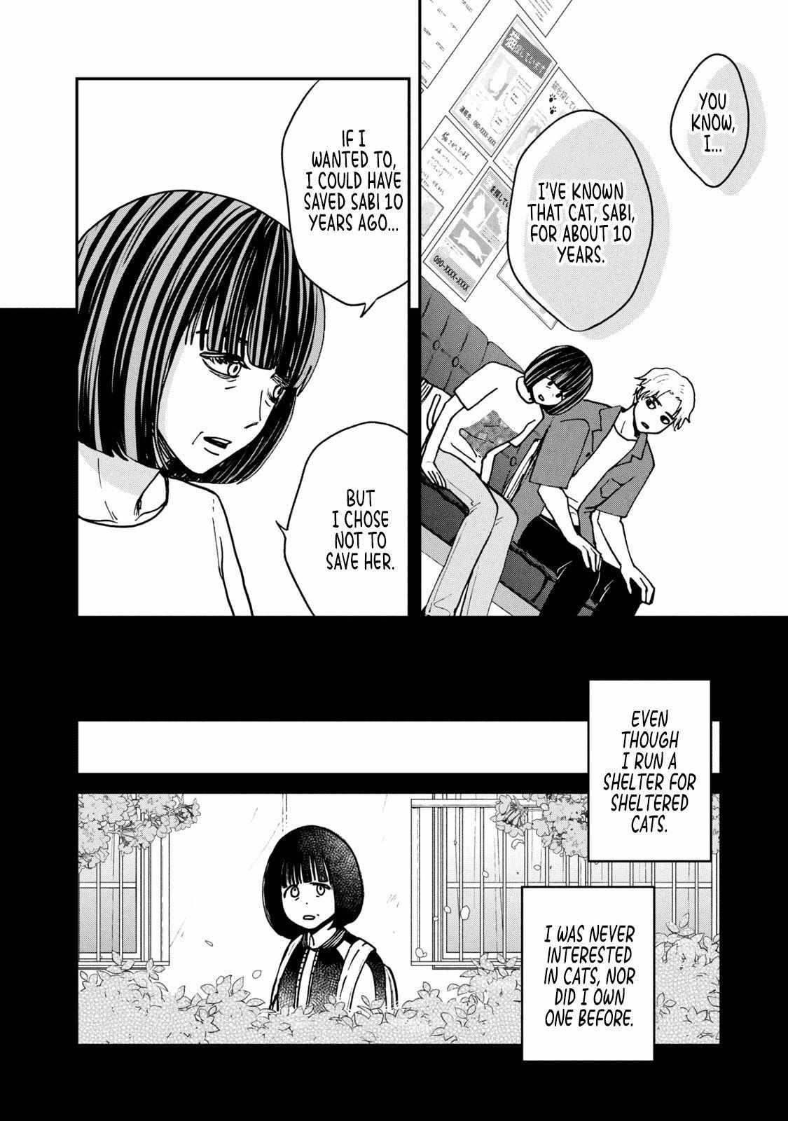 Tsureneko: Maruru to Hachi Chapter 17 page 5 - 