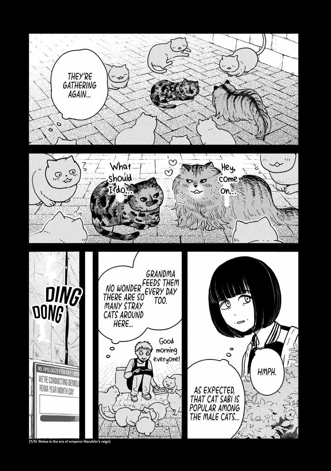 Tsureneko: Maruru to Hachi Chapter 17 page 6 - 