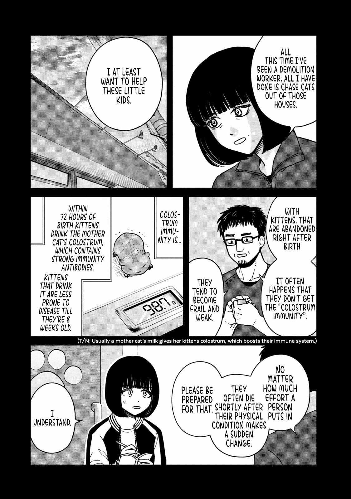 Tsureneko: Maruru to Hachi Chapter 17 page 10 - 