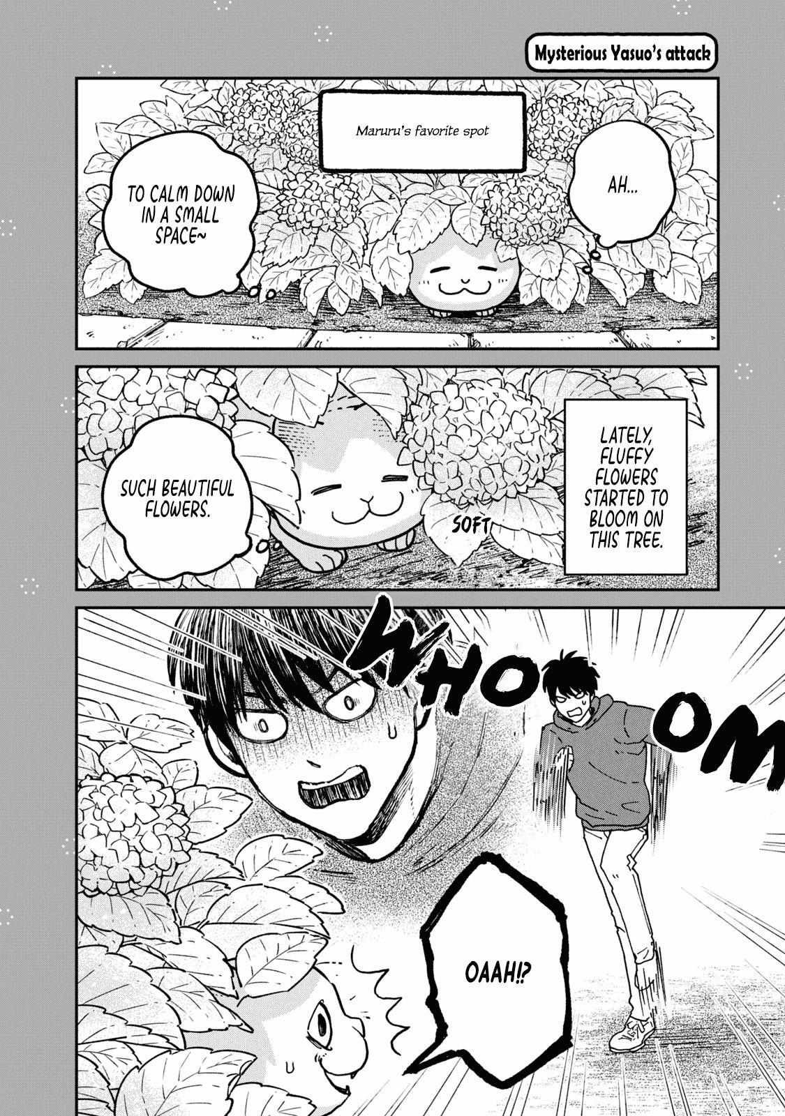 Tsureneko: Maruru to Hachi Chapter 18.1 page 12 - 