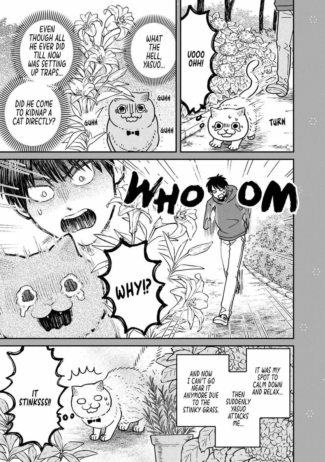 Tsureneko: Maruru to Hachi Chapter 18.1 page 13 - 