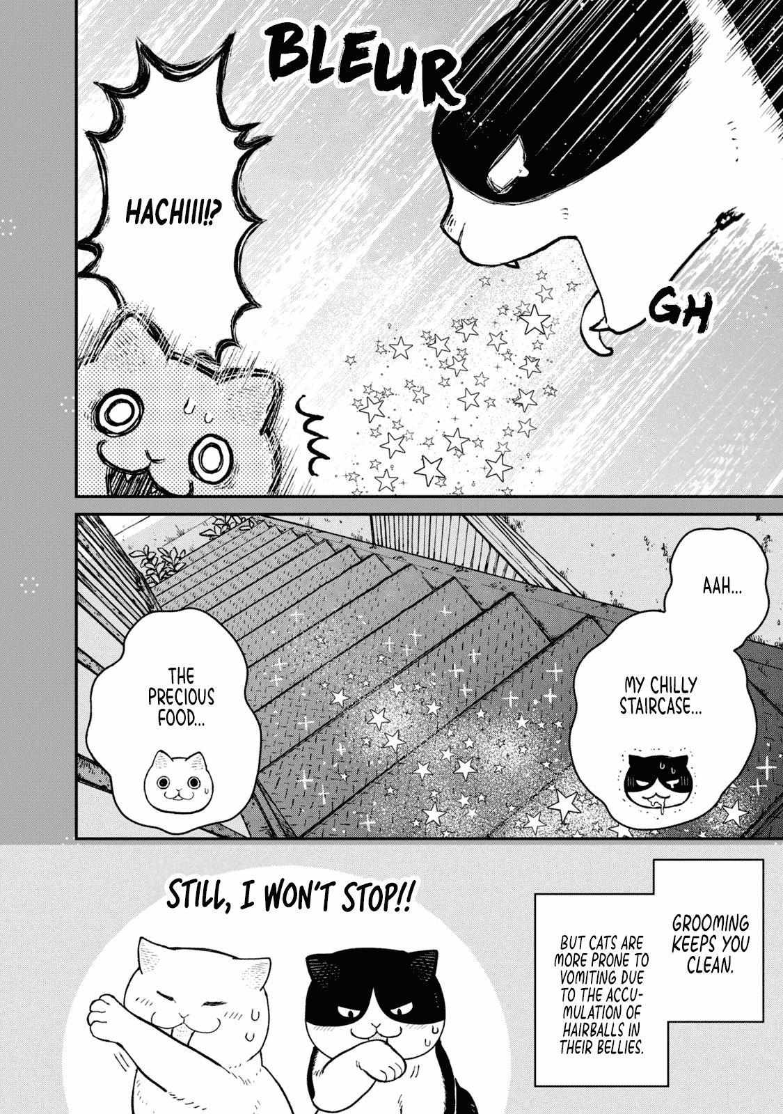 Tsureneko: Maruru to Hachi Chapter 18.1 page 10 - 