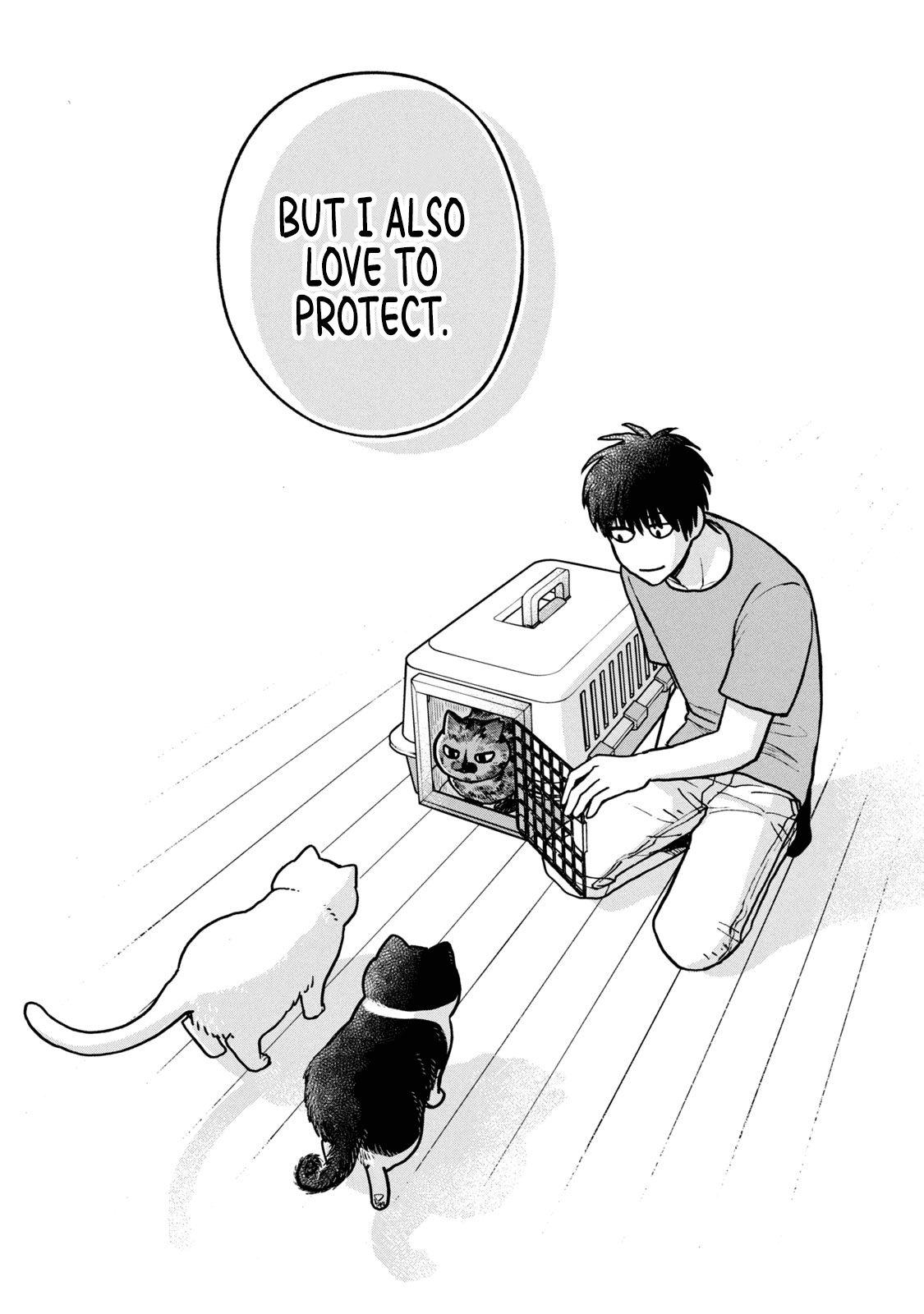 Tsureneko: Maruru to Hachi Chapter 18 page 11 - 