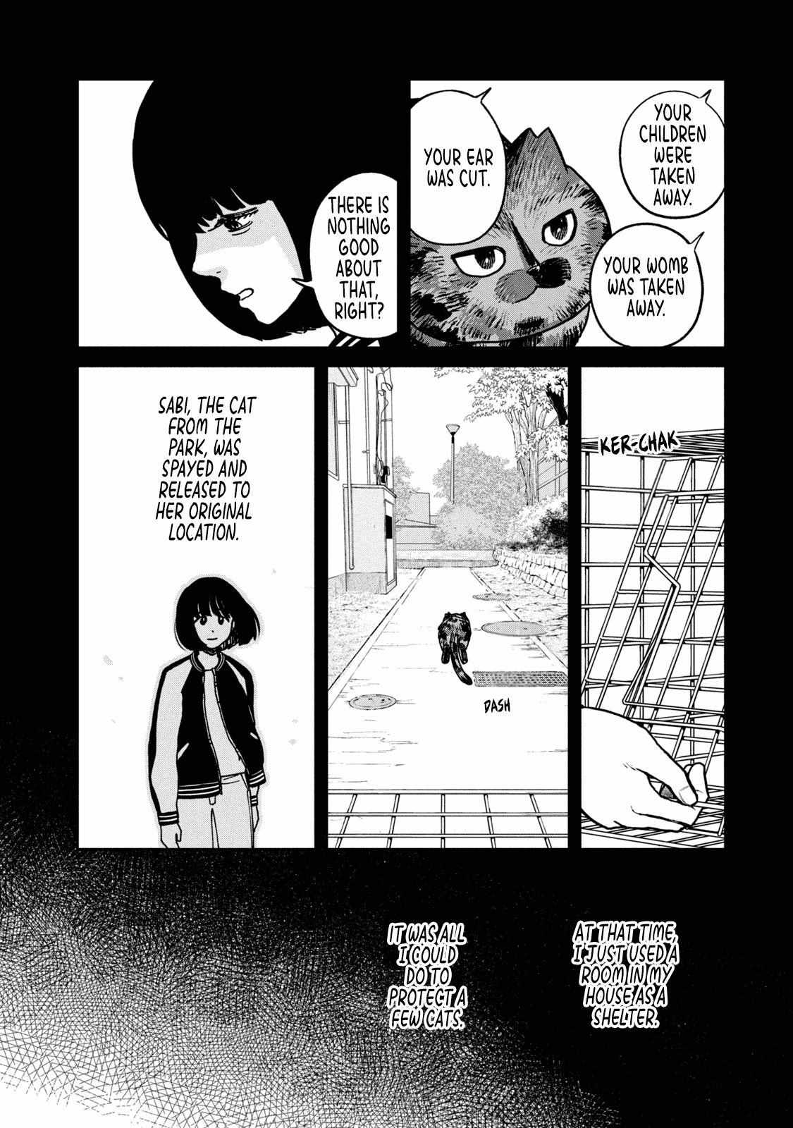 Tsureneko: Maruru to Hachi Chapter 18 page 3 - 