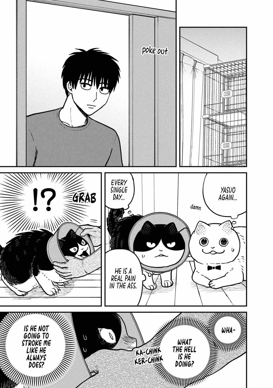 Tsureneko: Maruru to Hachi Chapter 18 page 6 - 
