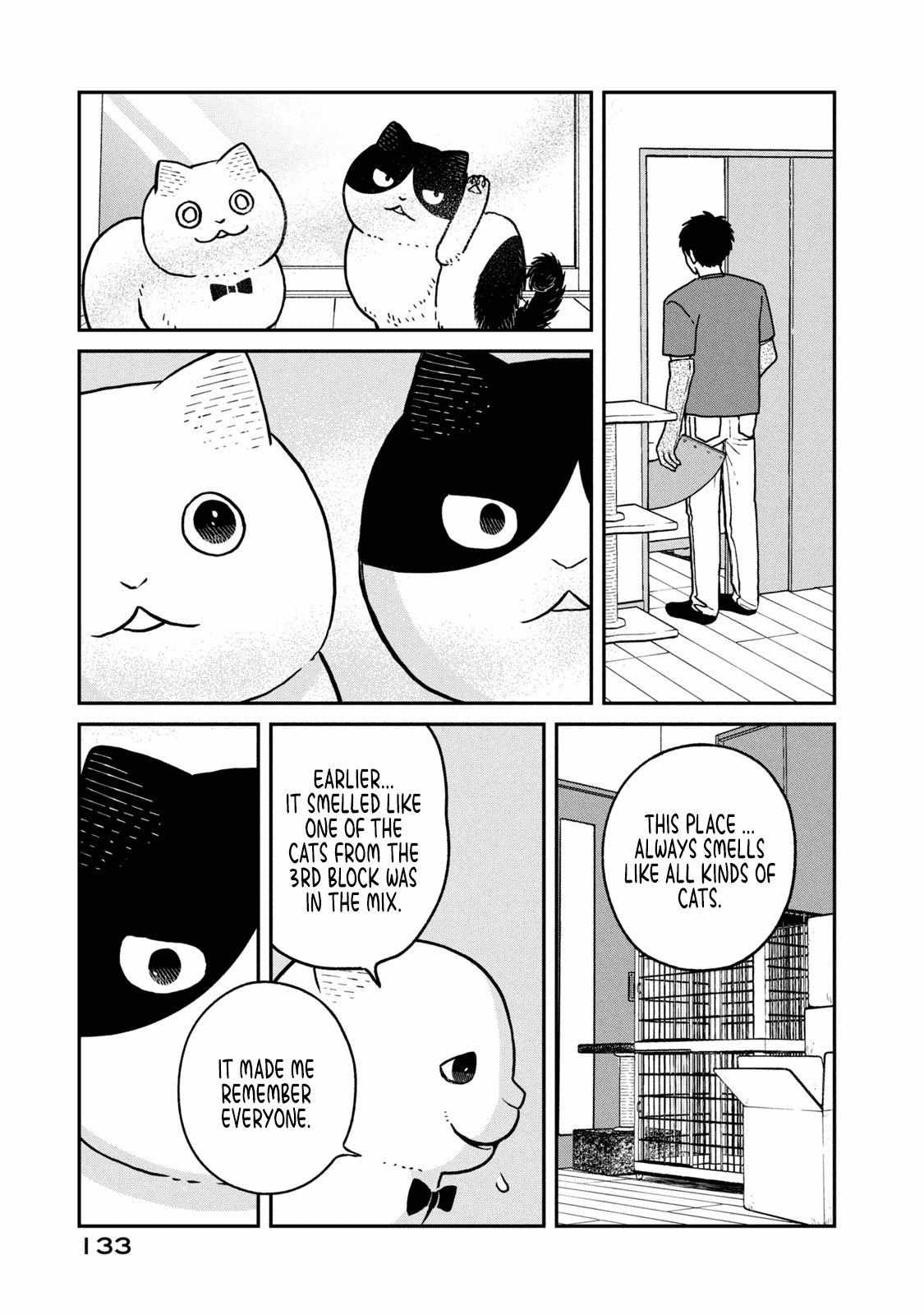 Tsureneko: Maruru to Hachi Chapter 18 page 8 - 