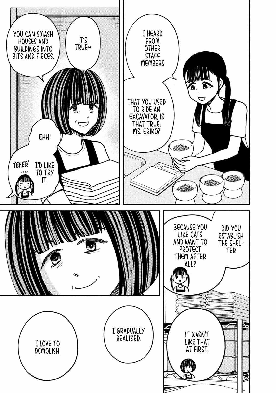 Tsureneko: Maruru to Hachi Chapter 18 page 10 - 