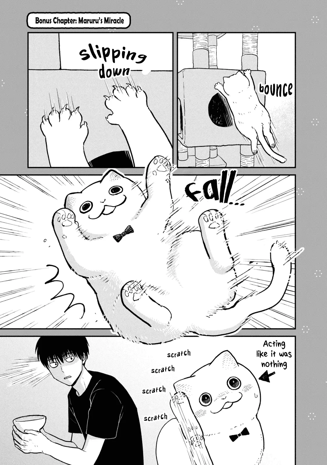 Tsureneko: Maruru to Hachi Chapter 19.1 page 1 - 