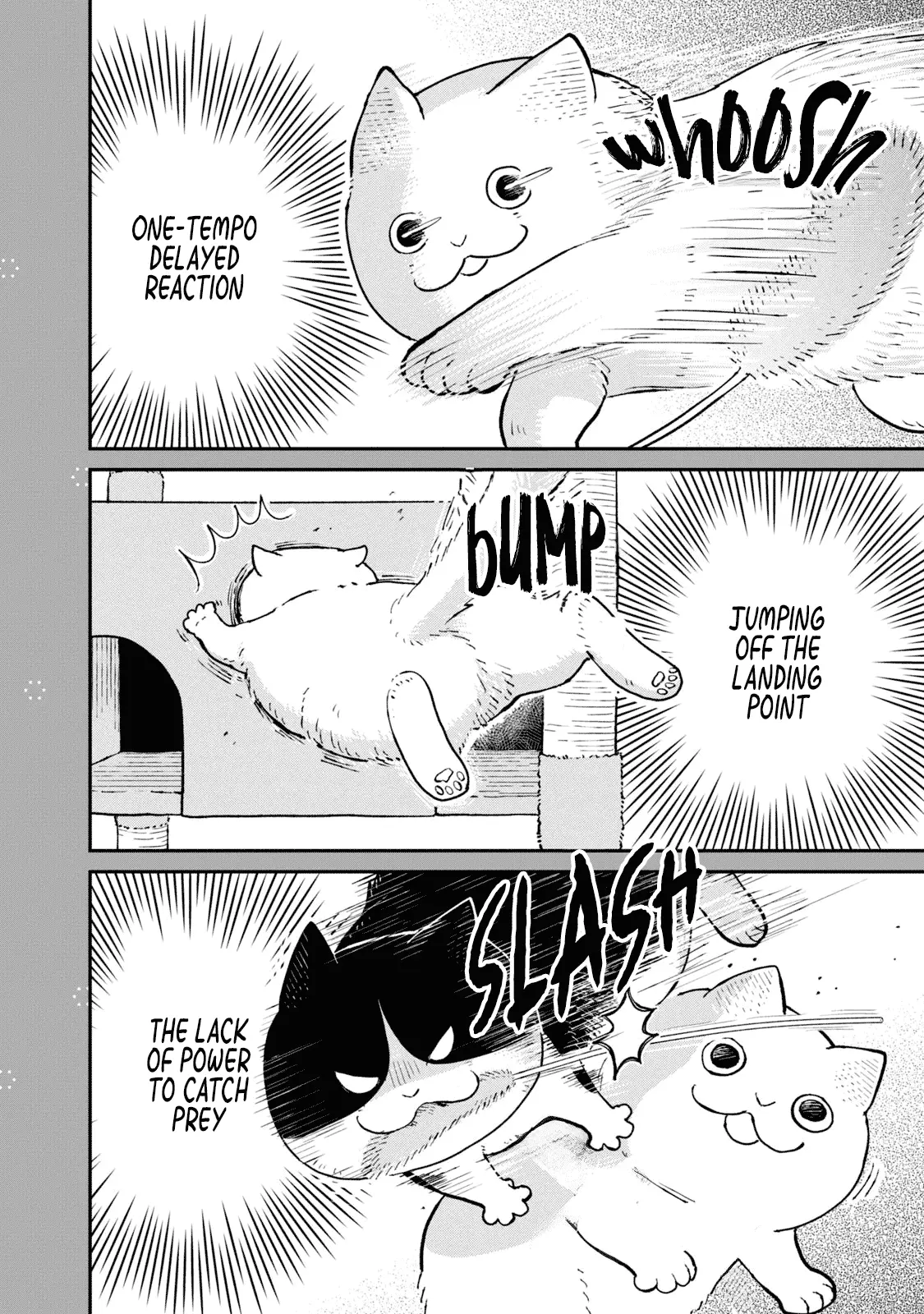 Tsureneko: Maruru to Hachi Chapter 19.1 page 2 - 