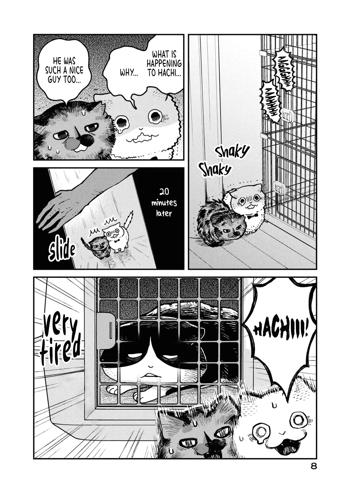 Tsureneko: Maruru to Hachi Chapter 19 page 11 - 