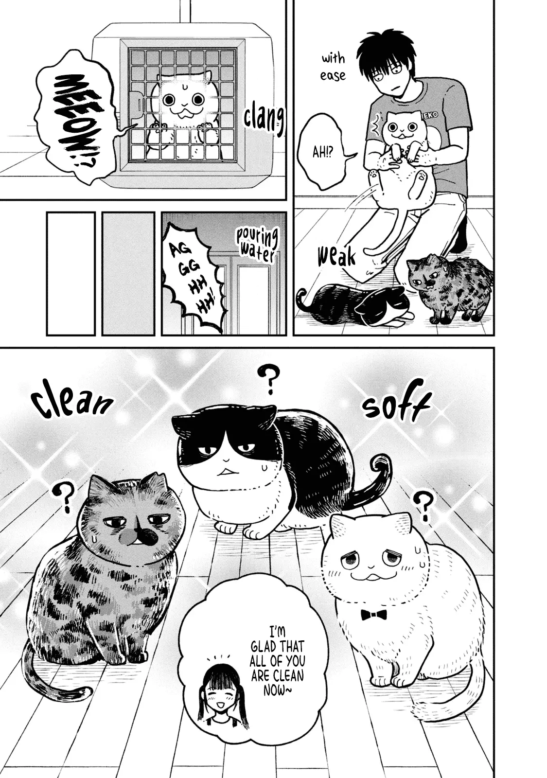 Tsureneko: Maruru to Hachi Chapter 19 page 12 - 