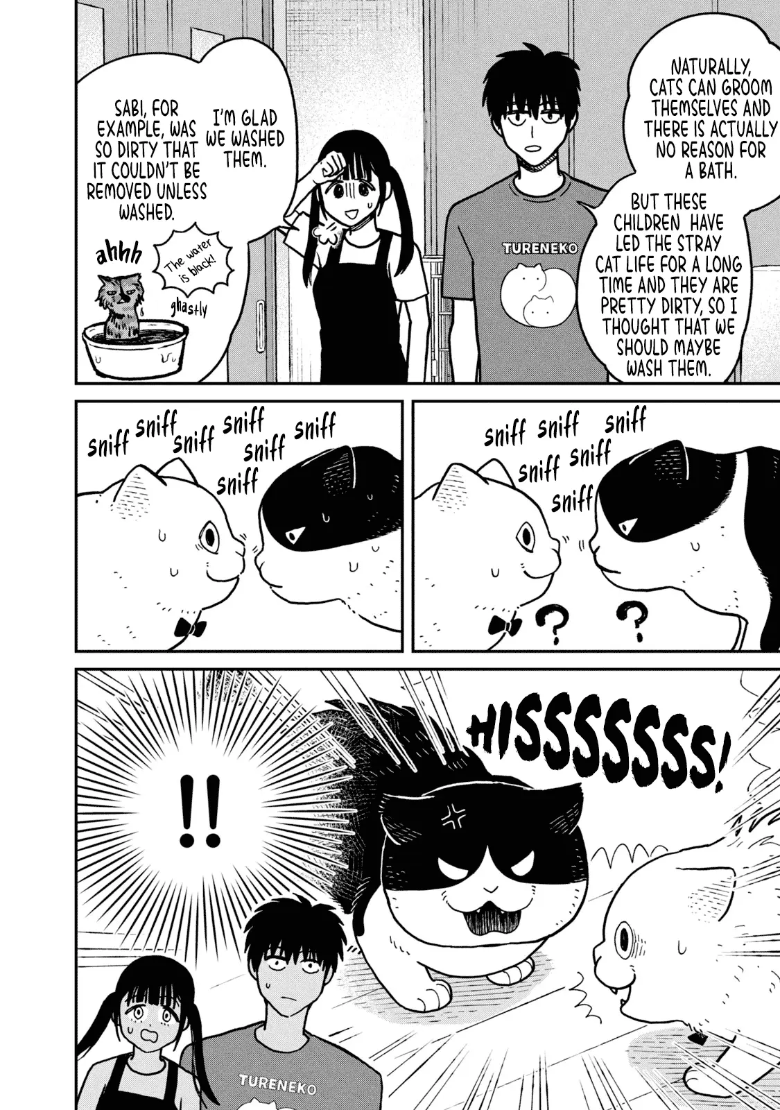 Tsureneko: Maruru to Hachi Chapter 19 page 13 - 