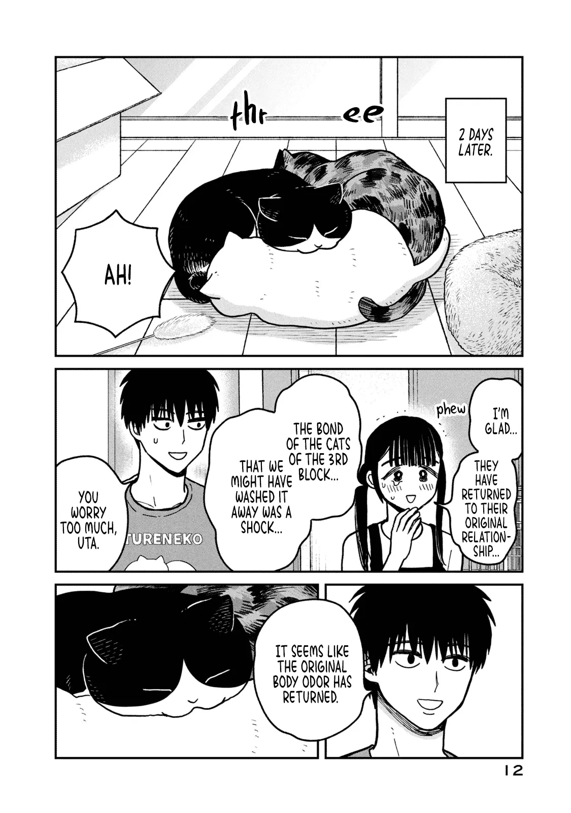 Tsureneko: Maruru to Hachi Chapter 19 page 15 - 