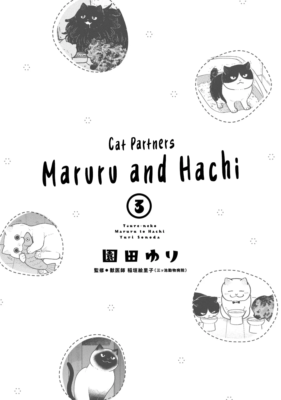 Tsureneko: Maruru to Hachi Chapter 19 page 4 - 