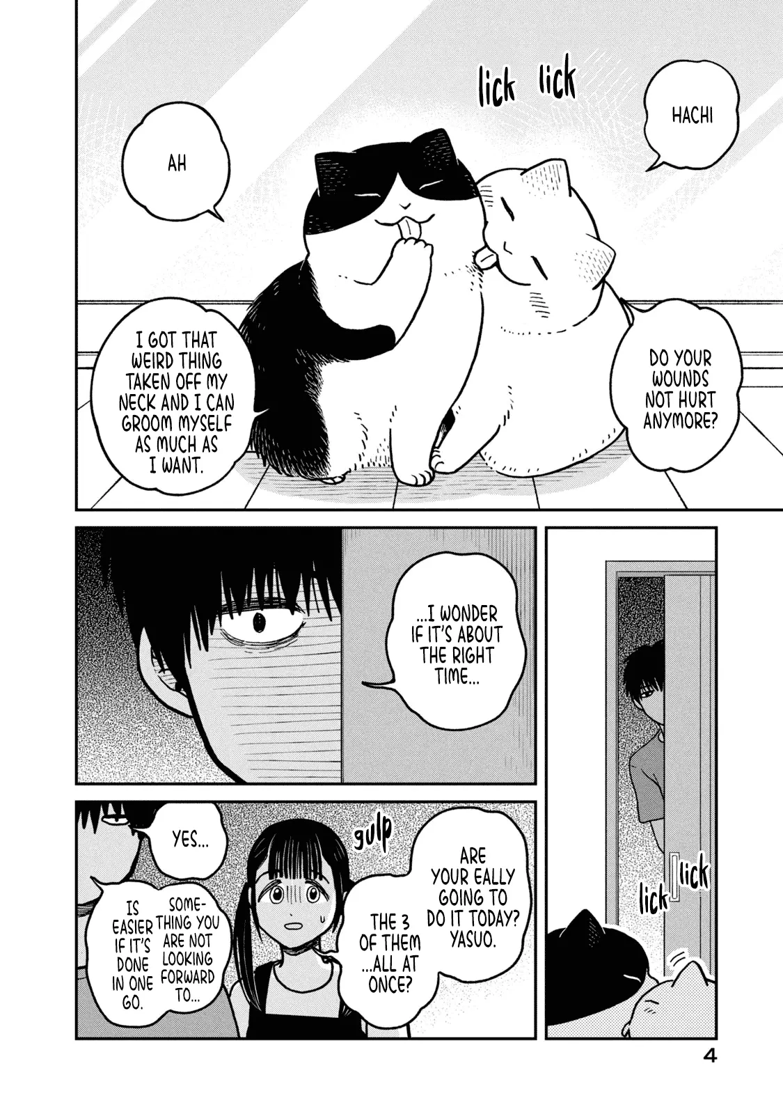Tsureneko: Maruru to Hachi Chapter 19 page 7 - 