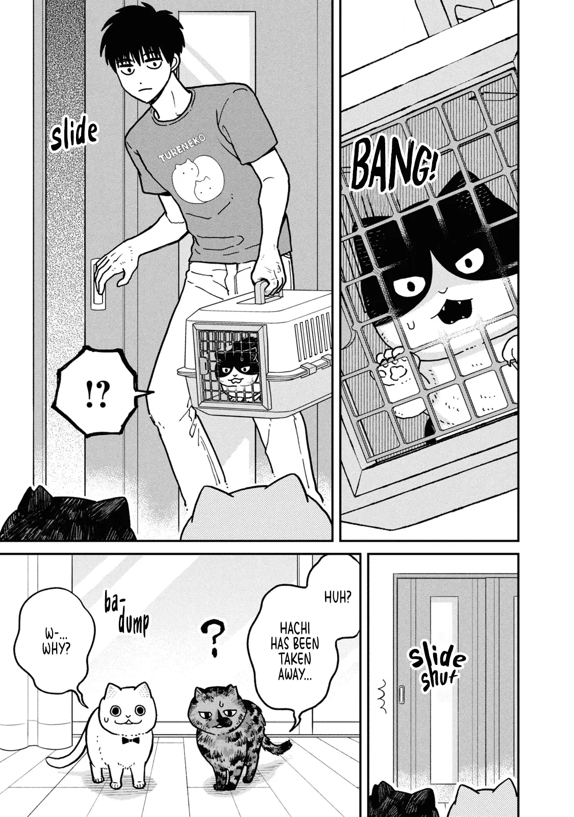 Tsureneko: Maruru to Hachi Chapter 19 page 8 - 
